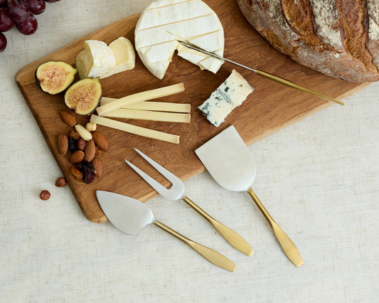 Edith Cheese Cutlery Set – Timeless Serveware for Gathered Tables - The Timeless Trading Co.