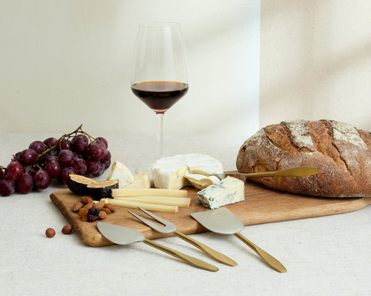 Edith Cheese Cutlery Set – Timeless Serveware for Gathered Tables - The Timeless Trading Co.