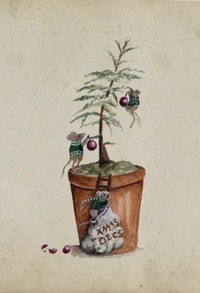 Let’s Decorate The Tree – Christmas Greeting Card - The Timeless Trading Co.