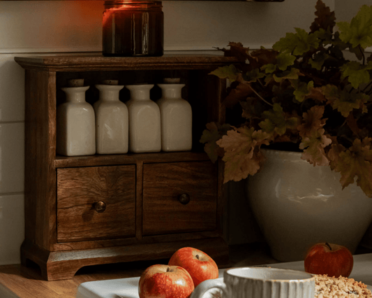 Mabel Wooden Cabinet – Timeless Storage for Soulful Spaces - The Timeless Trading Co.