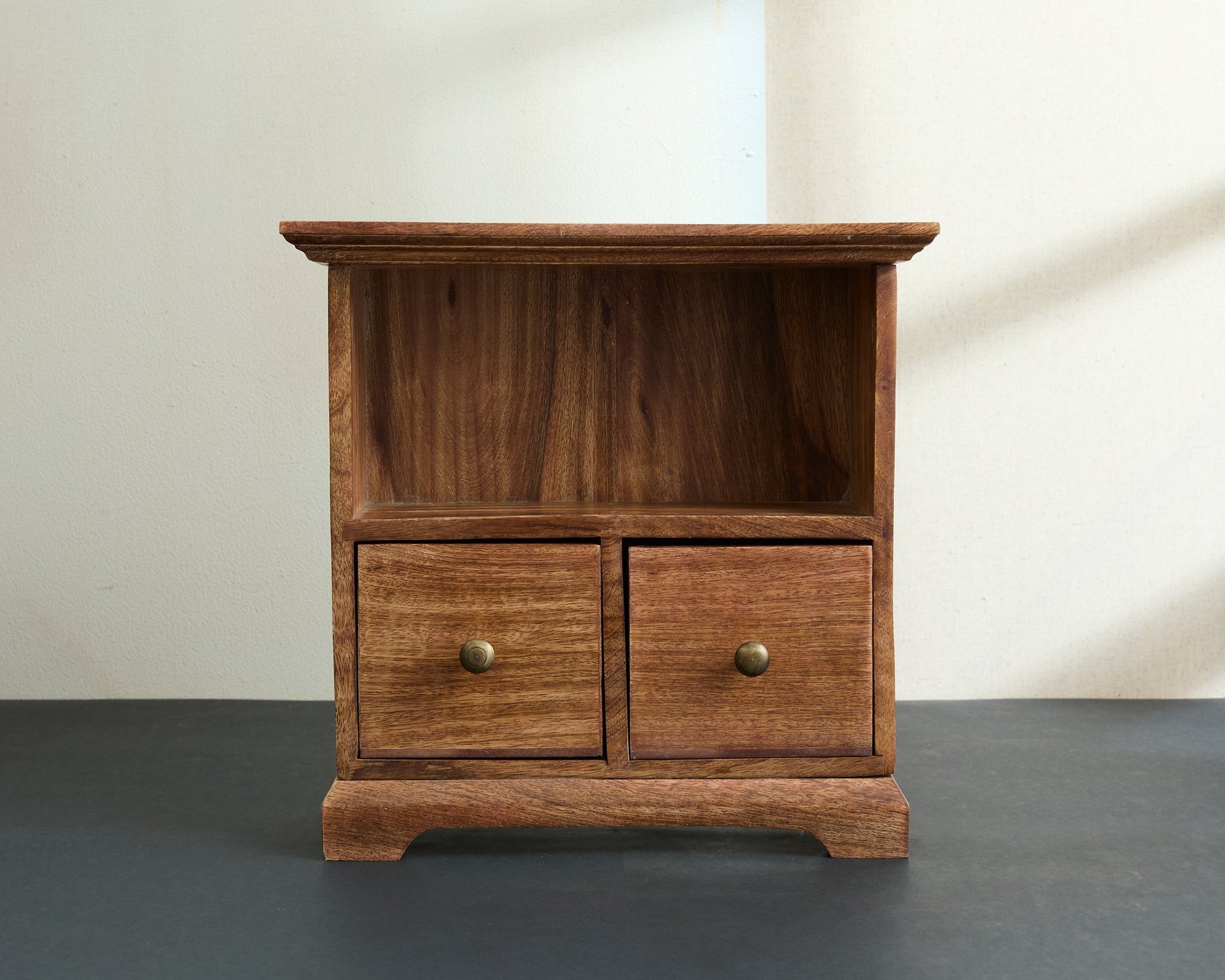 Mabel Wooden Cabinet – Timeless Storage for Soulful Spaces - The Timeless Trading Co.