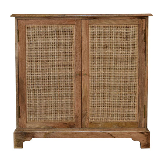 Nunney Woven Oak Cabinet – A Quiet Keep for Everyday Treasures - The Timeless Trading Co.