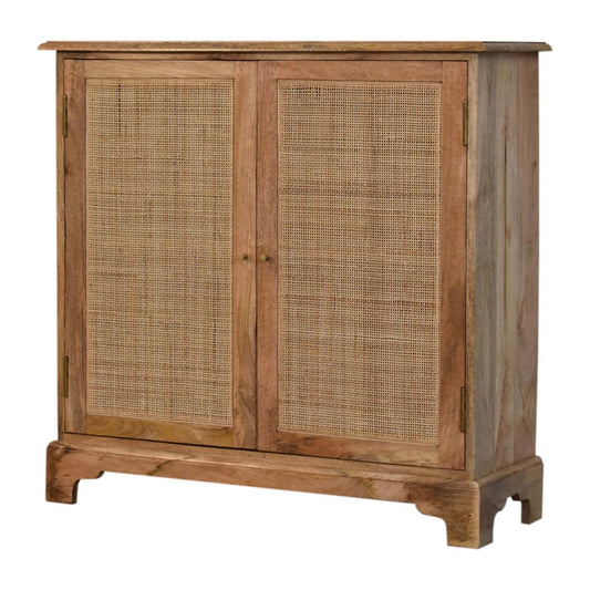Nunney Woven Oak Cabinet – A Quiet Keep for Everyday Treasures - The Timeless Trading Co.