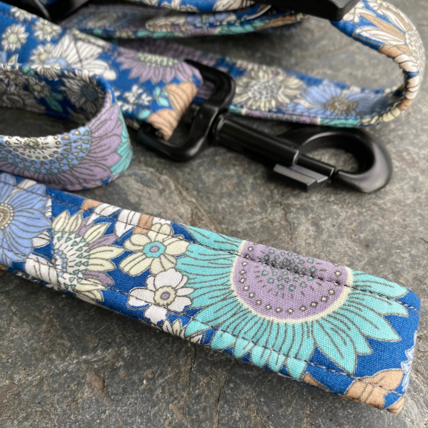 The Blue Sunflower Saunter – Collars, Leads & Harnesses for Joyful Companions - The Timeless Trading Co.
