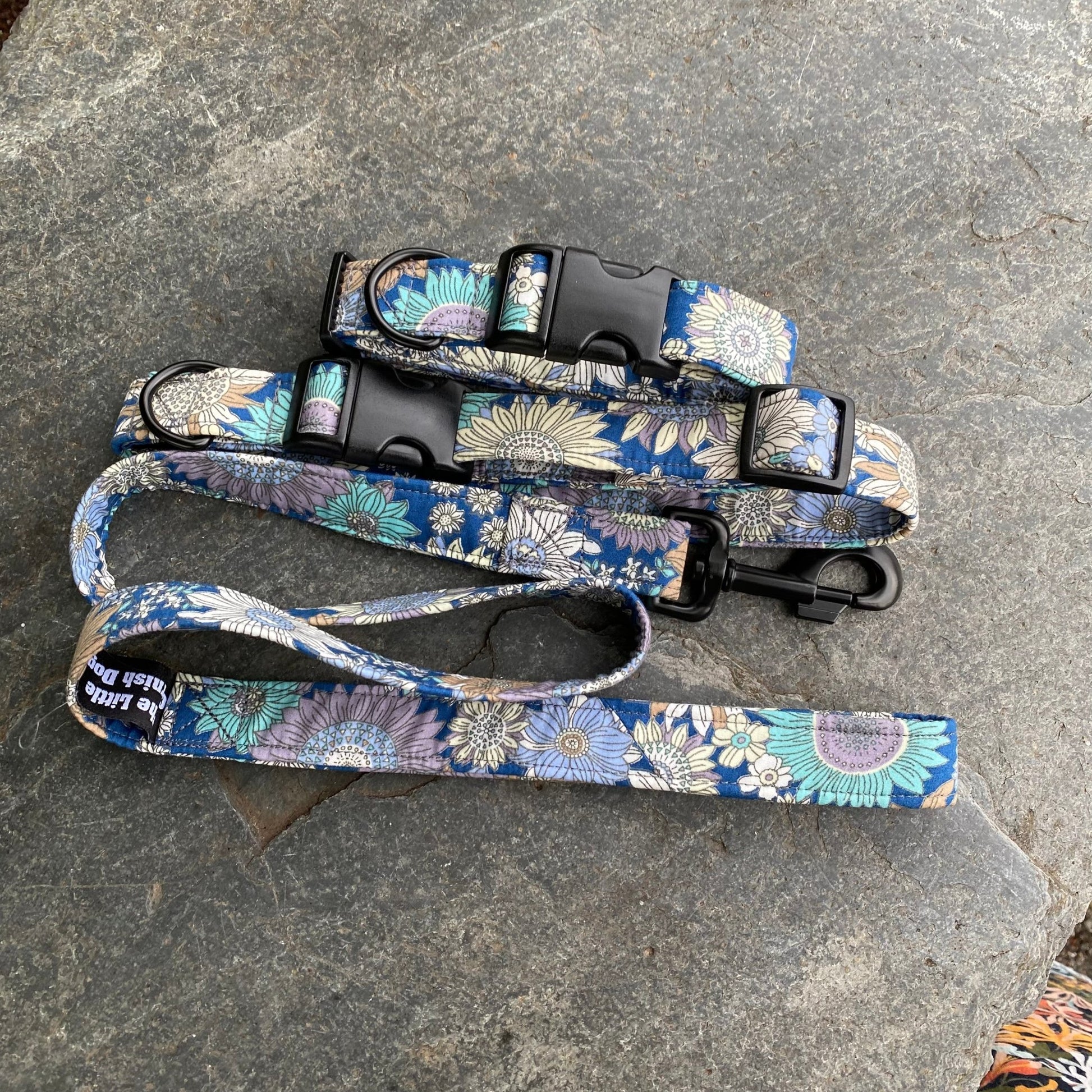 The Blue Sunflower Saunter – Collars, Leads & Harnesses for Joyful Companions - The Timeless Trading Co.