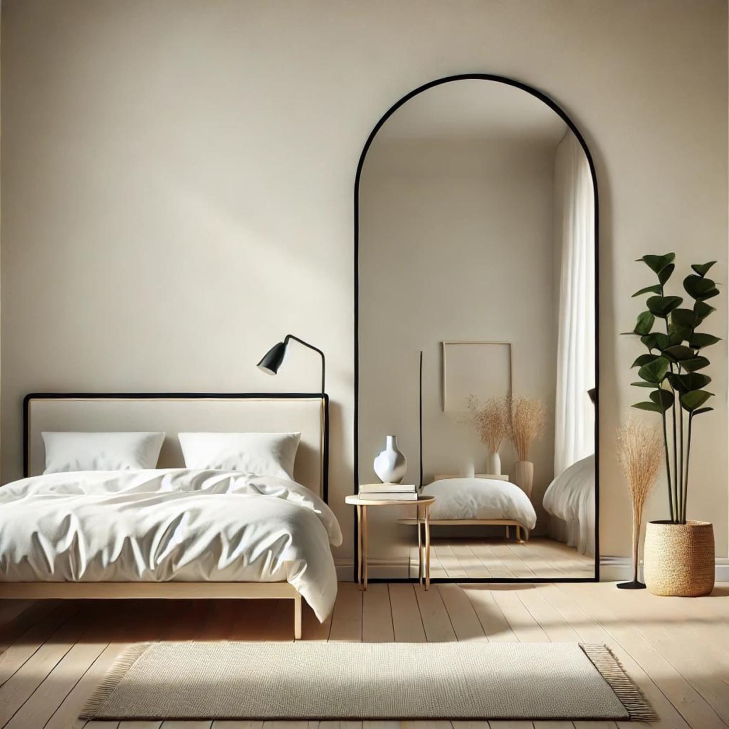 The Dockland Arch — Black Mirror 180cm x 90cm - The Timeless Trading Co.