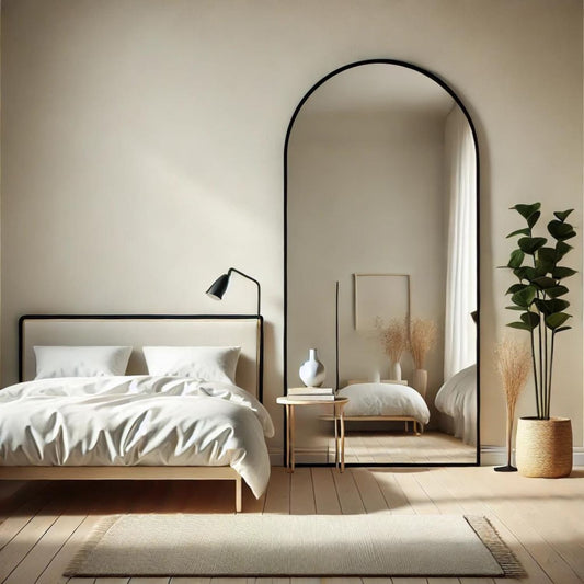 The Dockland Arch — Black Mirror 180cm x 90cm - The Timeless Trading Co.