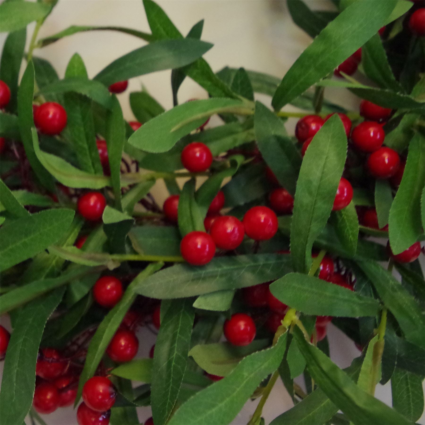 The Mistletoe Berry Kiss Wreath – Seasonal Grace - The Timeless Trading Co.
