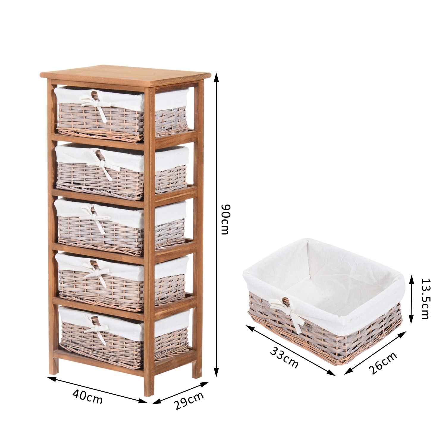 The Quiet Drawerkeeper — Wicker & Wood Cabinet for Bathroom Rituals - The Timeless Trading Co.