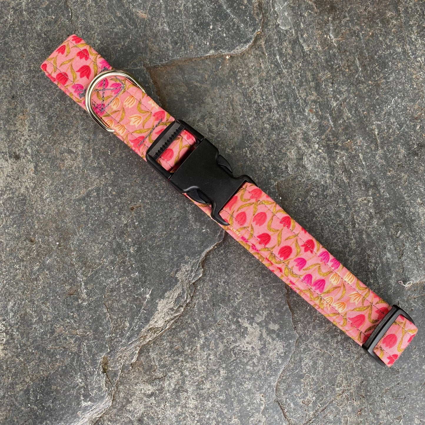The Tulip Meadow Ramble – Collars, Leads & Harnesses for Whimsical Walks - The Timeless Trading Co.