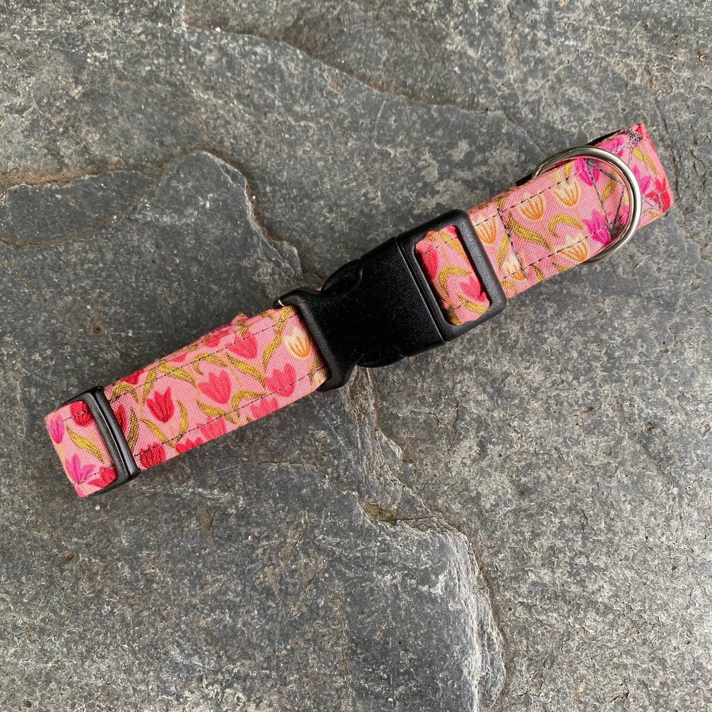 The Tulip Meadow Ramble – Collars, Leads & Harnesses for Whimsical Walks - The Timeless Trading Co.
