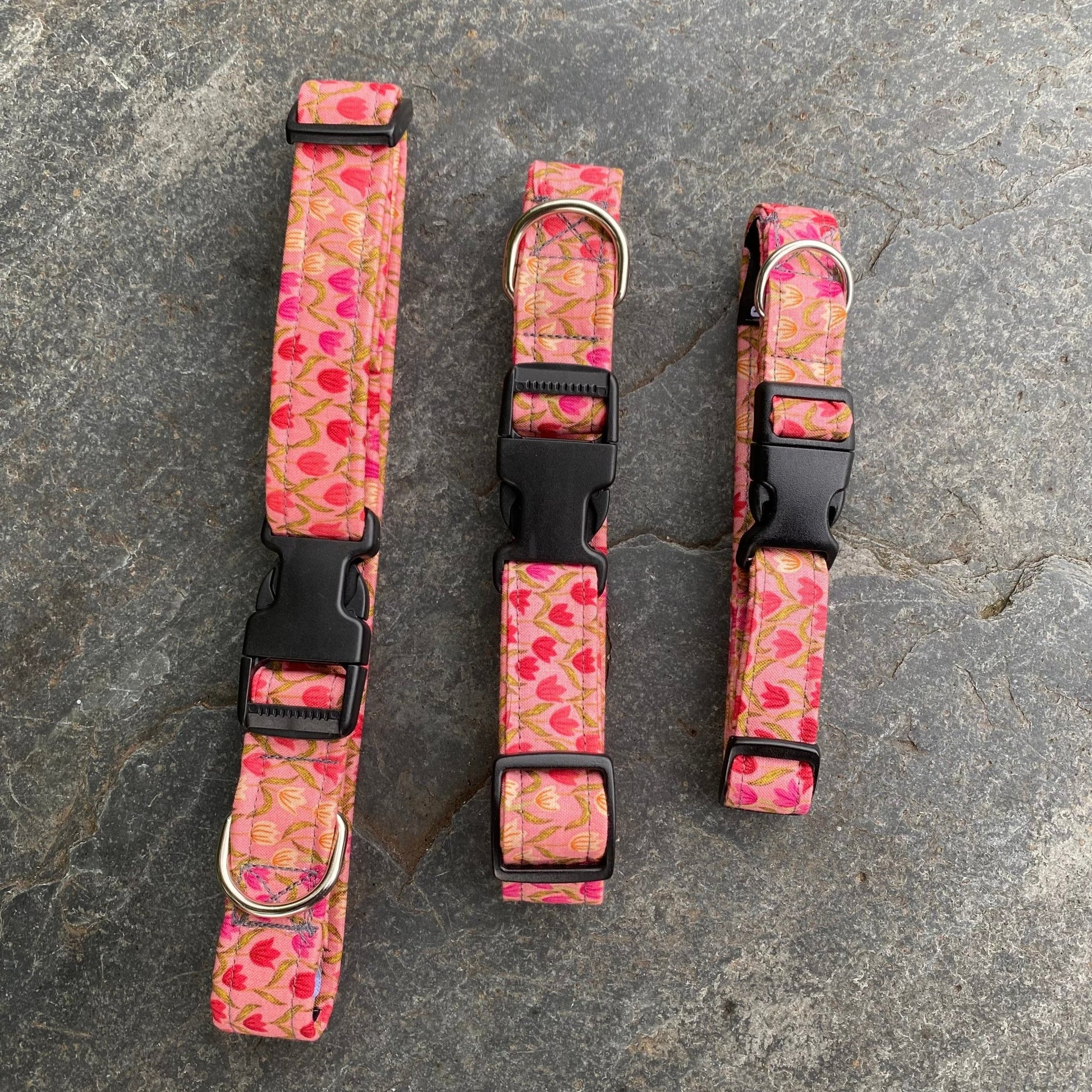 The Tulip Meadow Ramble – Collars, Leads & Harnesses for Whimsical Walks - The Timeless Trading Co.