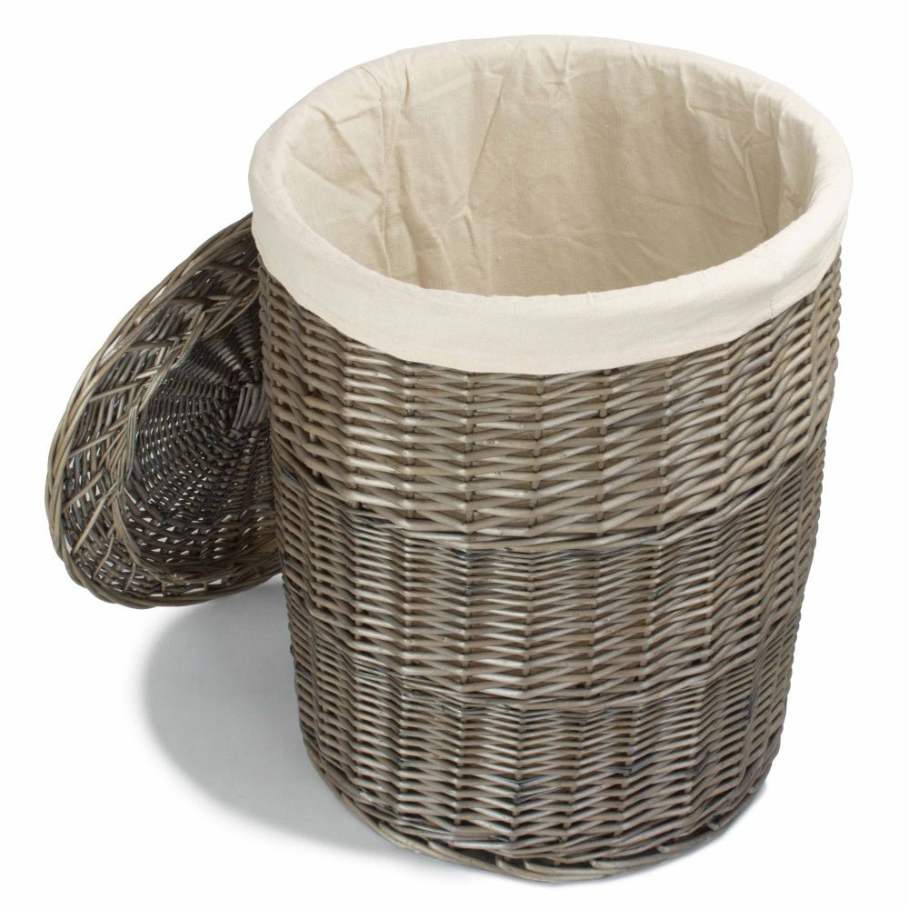 The Wickham Hollow Linen Keeper – Antique Wash & Cotton Lined - The Timeless Trading Co.