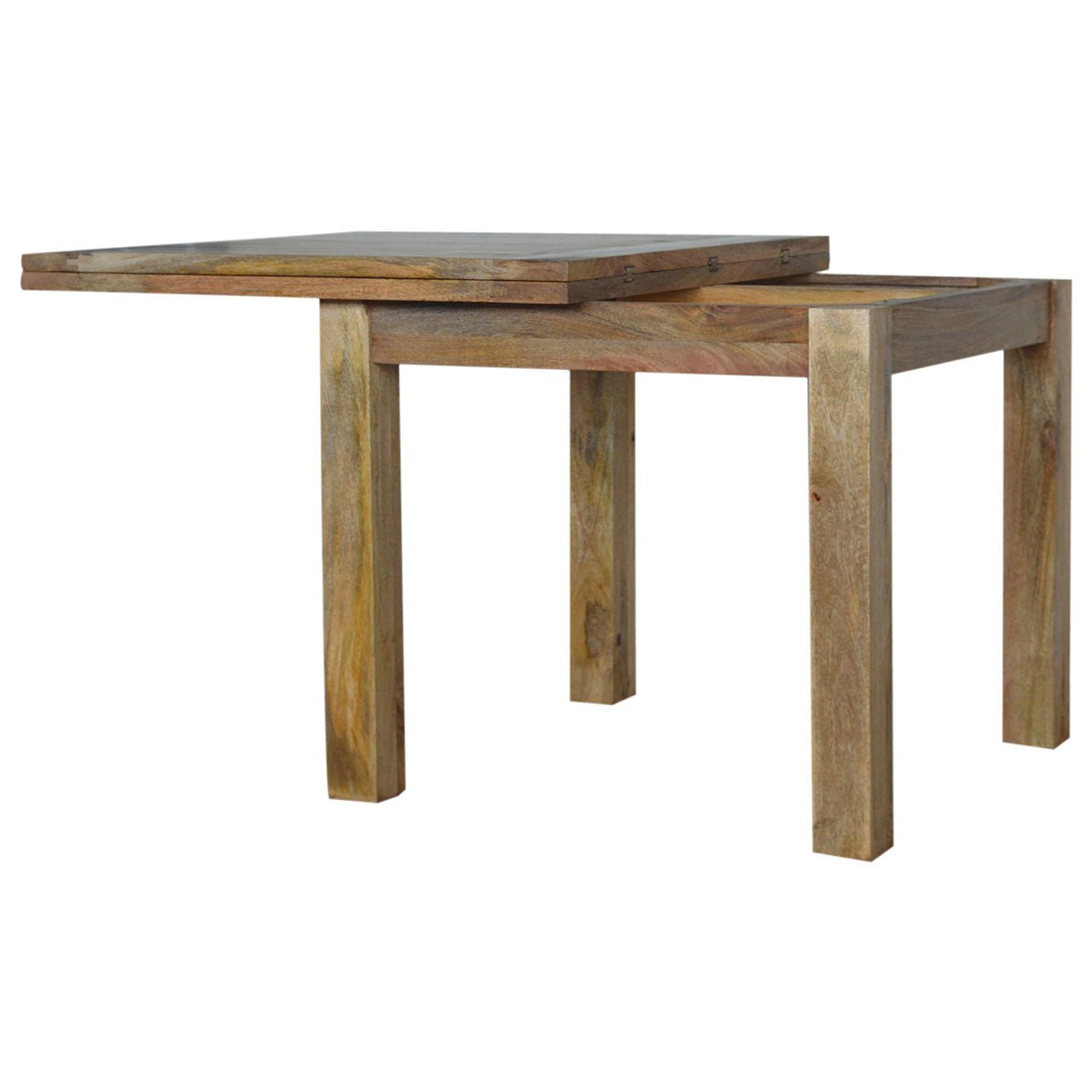 The Willowmere Butterfly Table – Handcrafted Extendable Dining - The Timeless Trading Co.