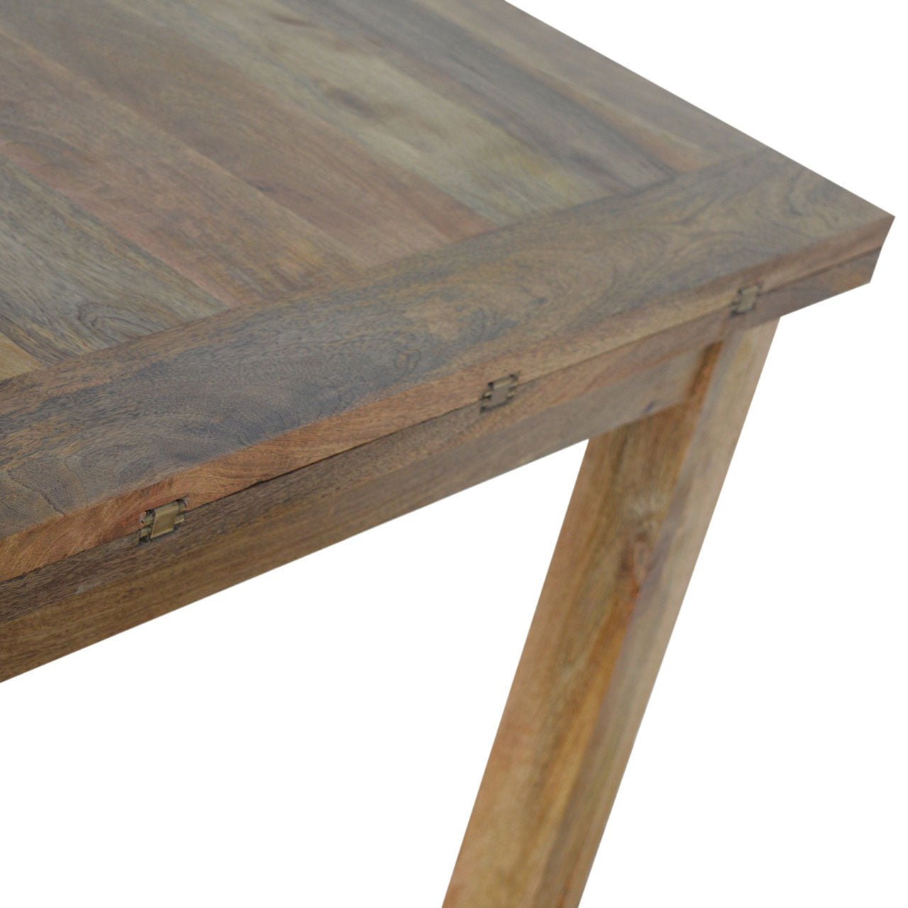 The Willowmere Butterfly Table – Handcrafted Extendable Dining - The Timeless Trading Co.