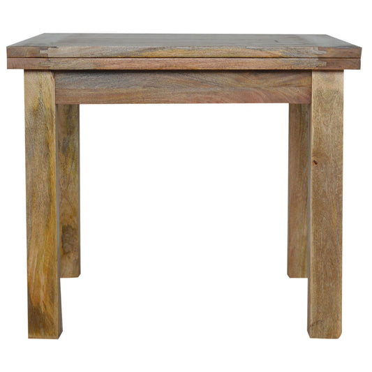 The Willowmere Butterfly Table – Handcrafted Extendable Dining - The Timeless Trading Co.