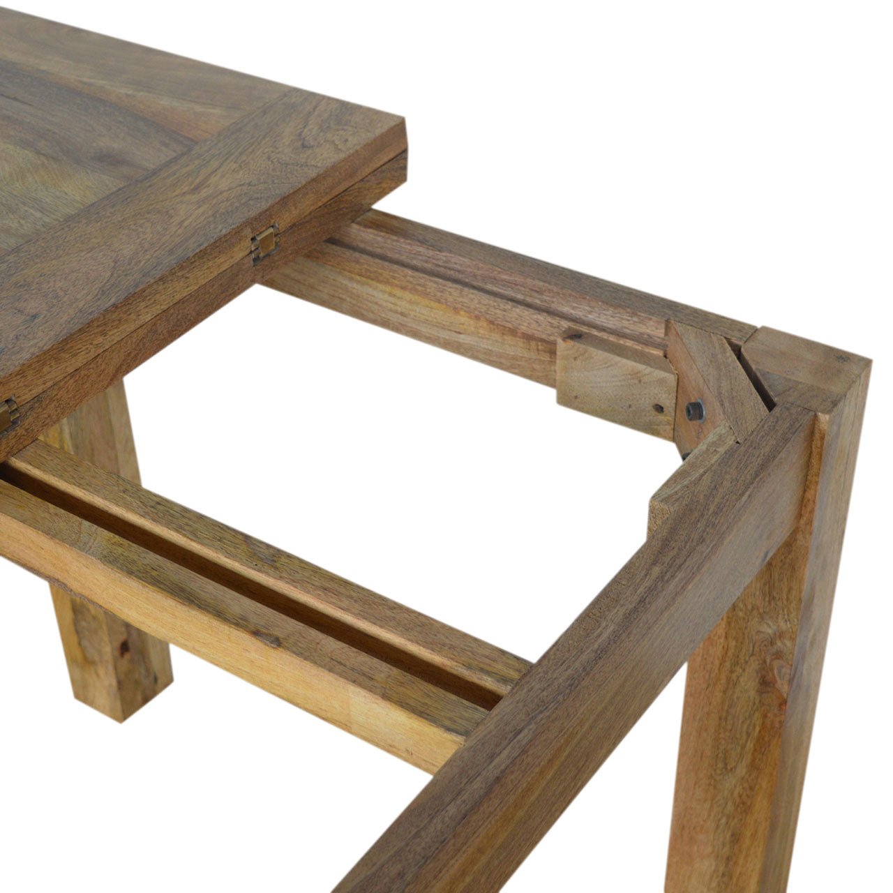 The Willowmere Butterfly Table – Handcrafted Extendable Dining - The Timeless Trading Co.