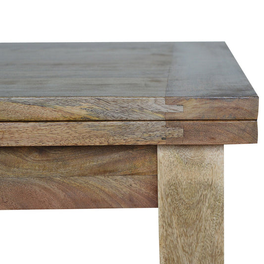 The Willowmere Butterfly Table – Handcrafted Extendable Dining - The Timeless Trading Co.