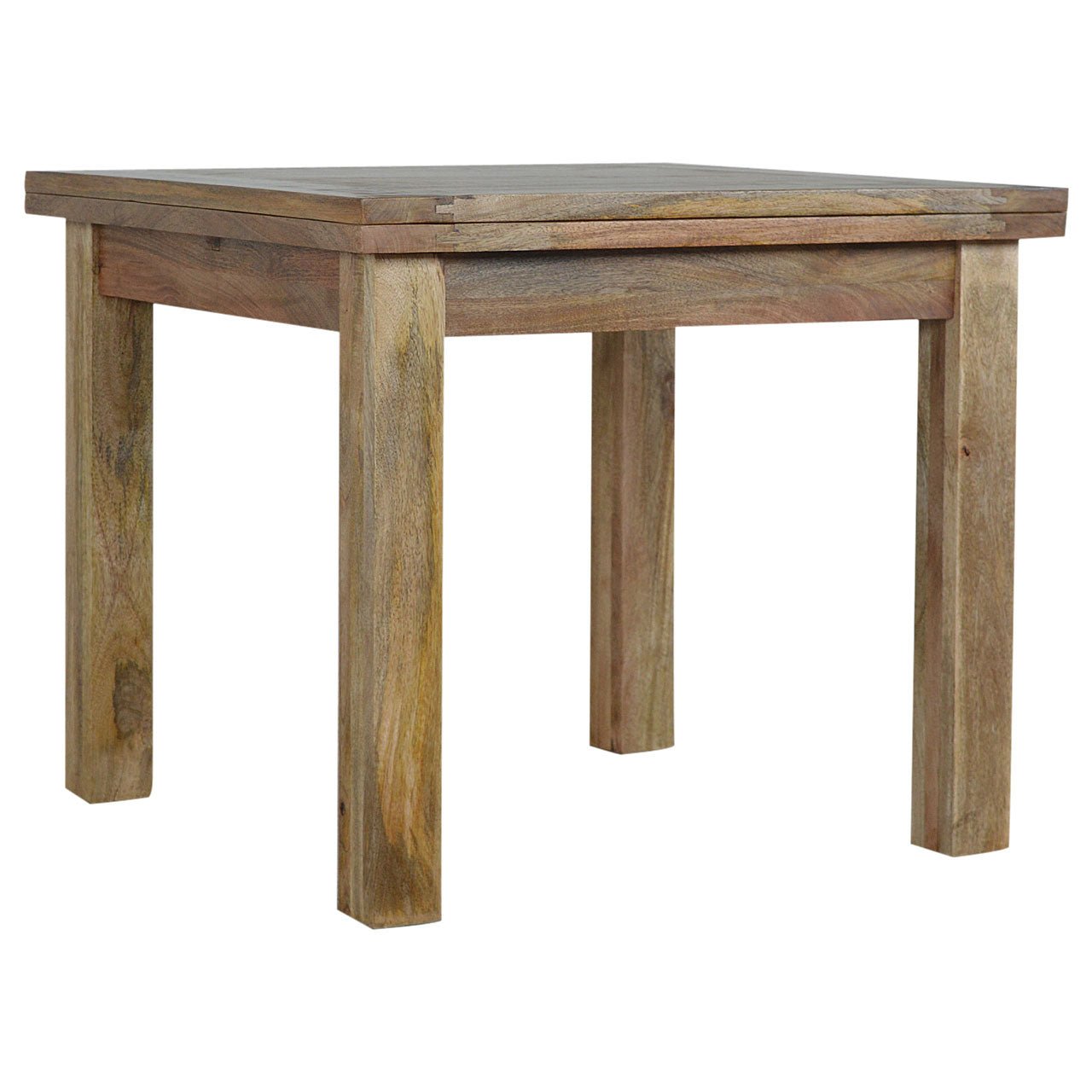 The Willowmere Butterfly Table – Handcrafted Extendable Dining - The Timeless Trading Co.
