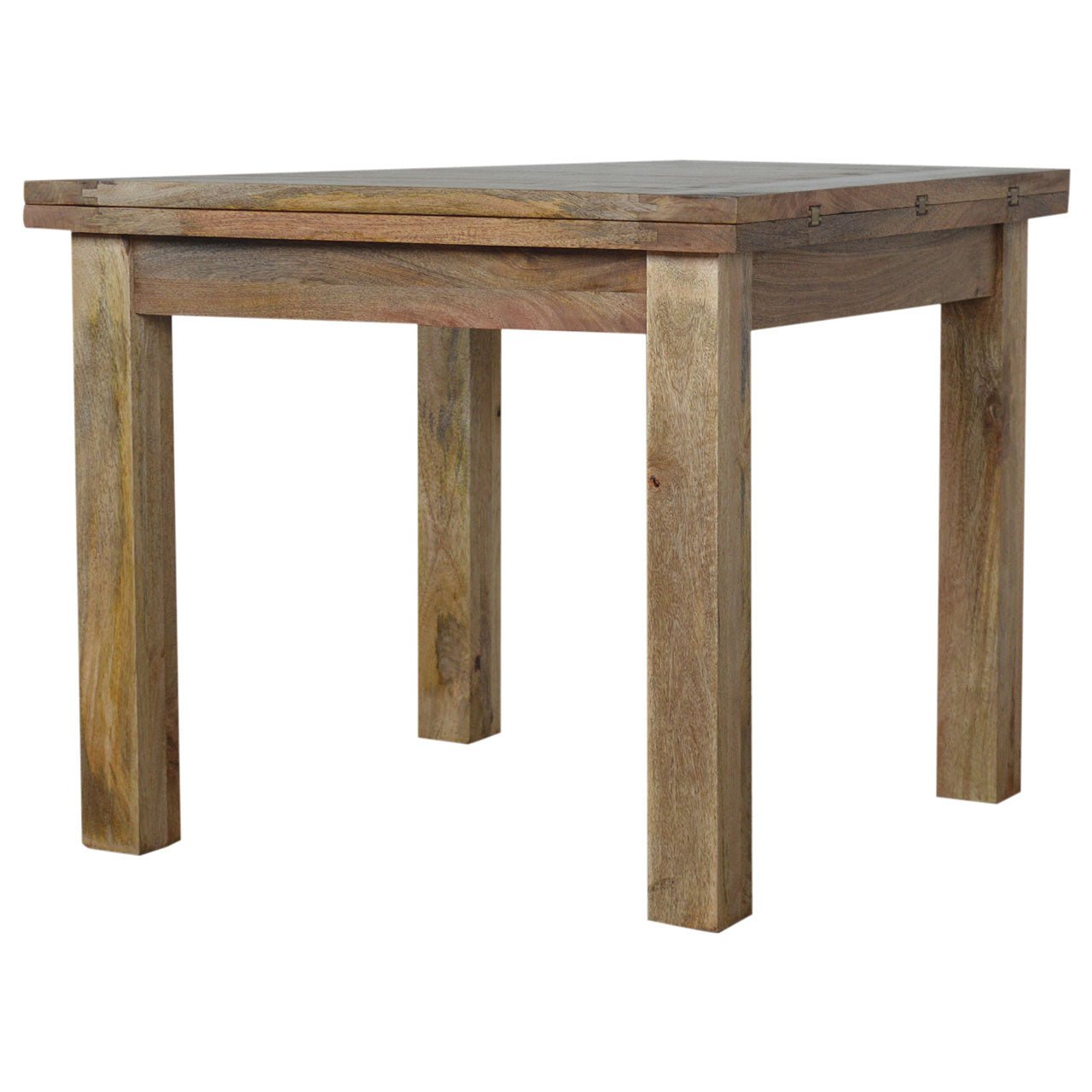 The Willowmere Butterfly Table – Handcrafted Extendable Dining - The Timeless Trading Co.