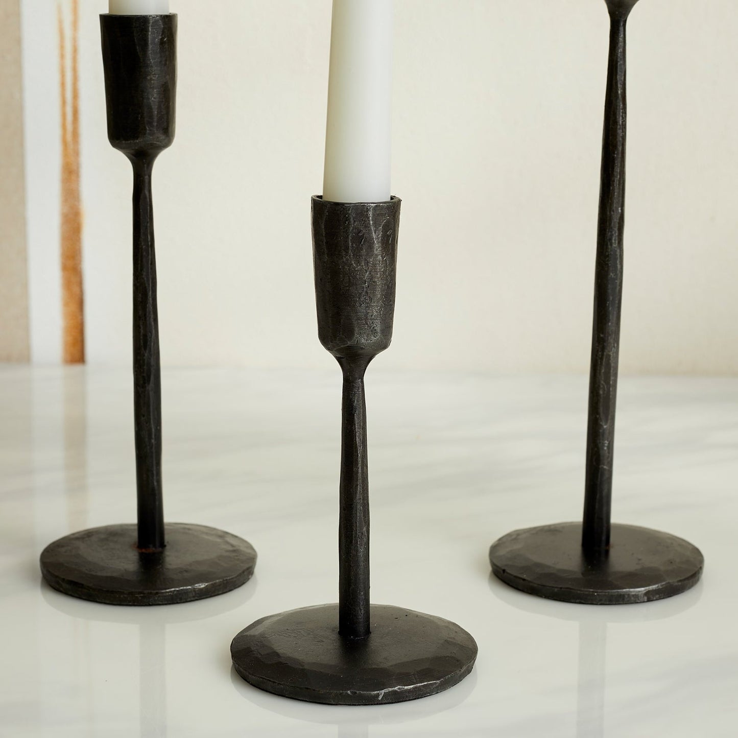 Venet Iron Candle Trio – For Soulful Evenings - The Timeless Trading Co.