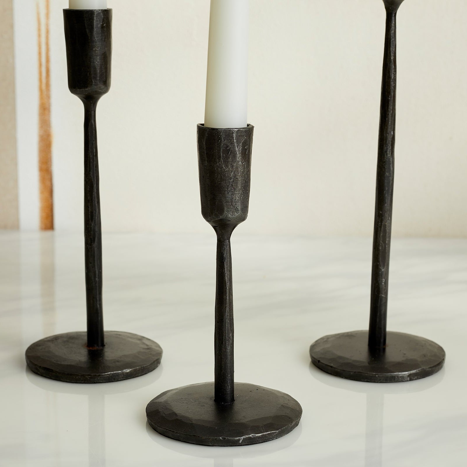 Venet Iron Candle Trio – For Soulful Evenings - The Timeless Trading Co.