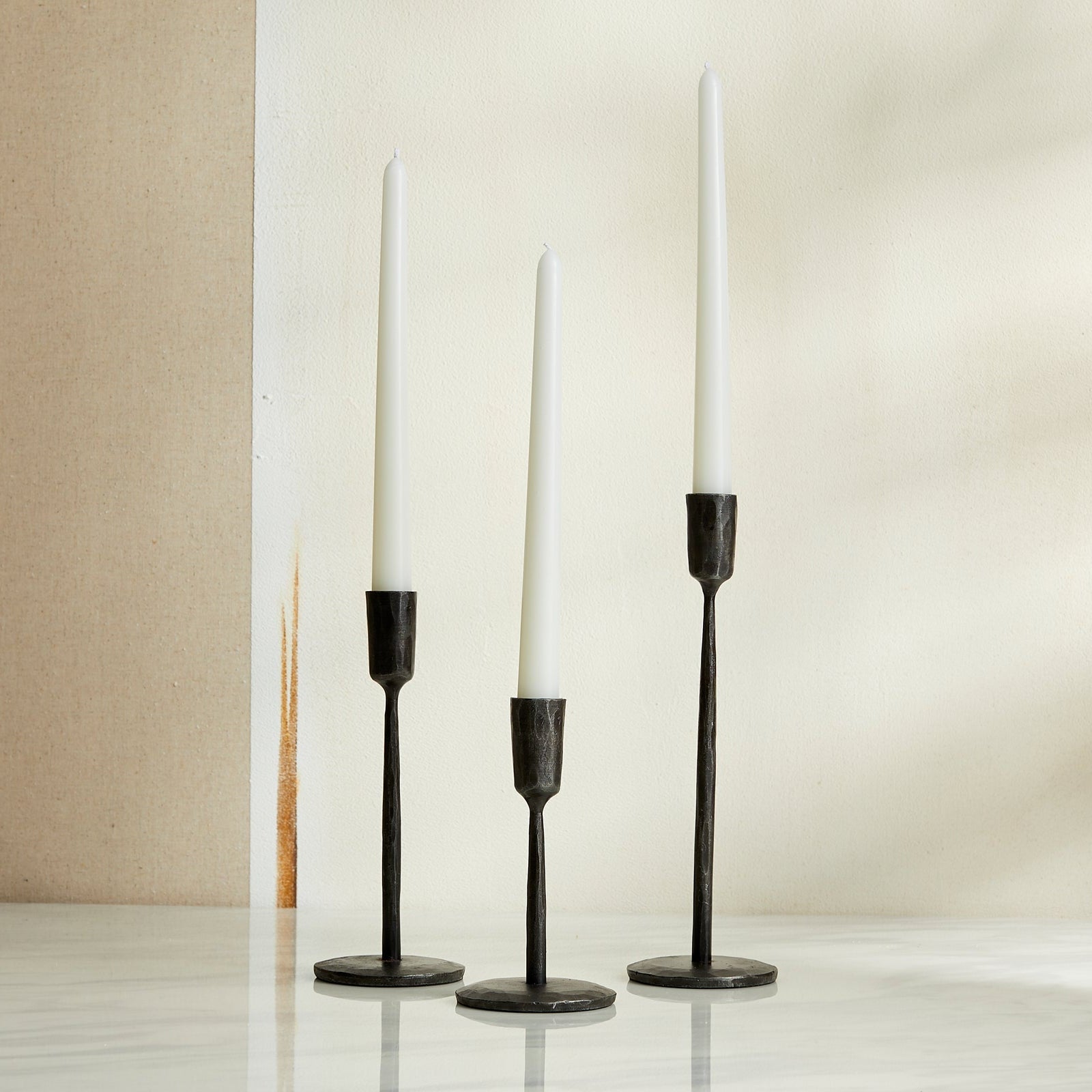 Venet Iron Candle Trio – For Soulful Evenings - The Timeless Trading Co.