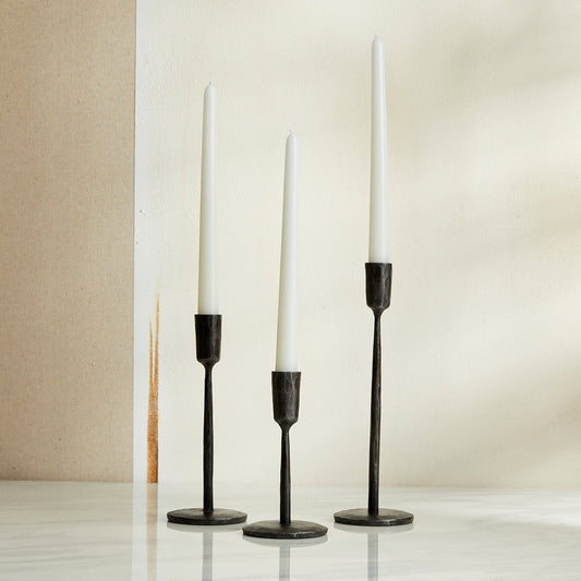 Venet Iron Candle Trio – For Soulful Evenings - The Timeless Trading Co.