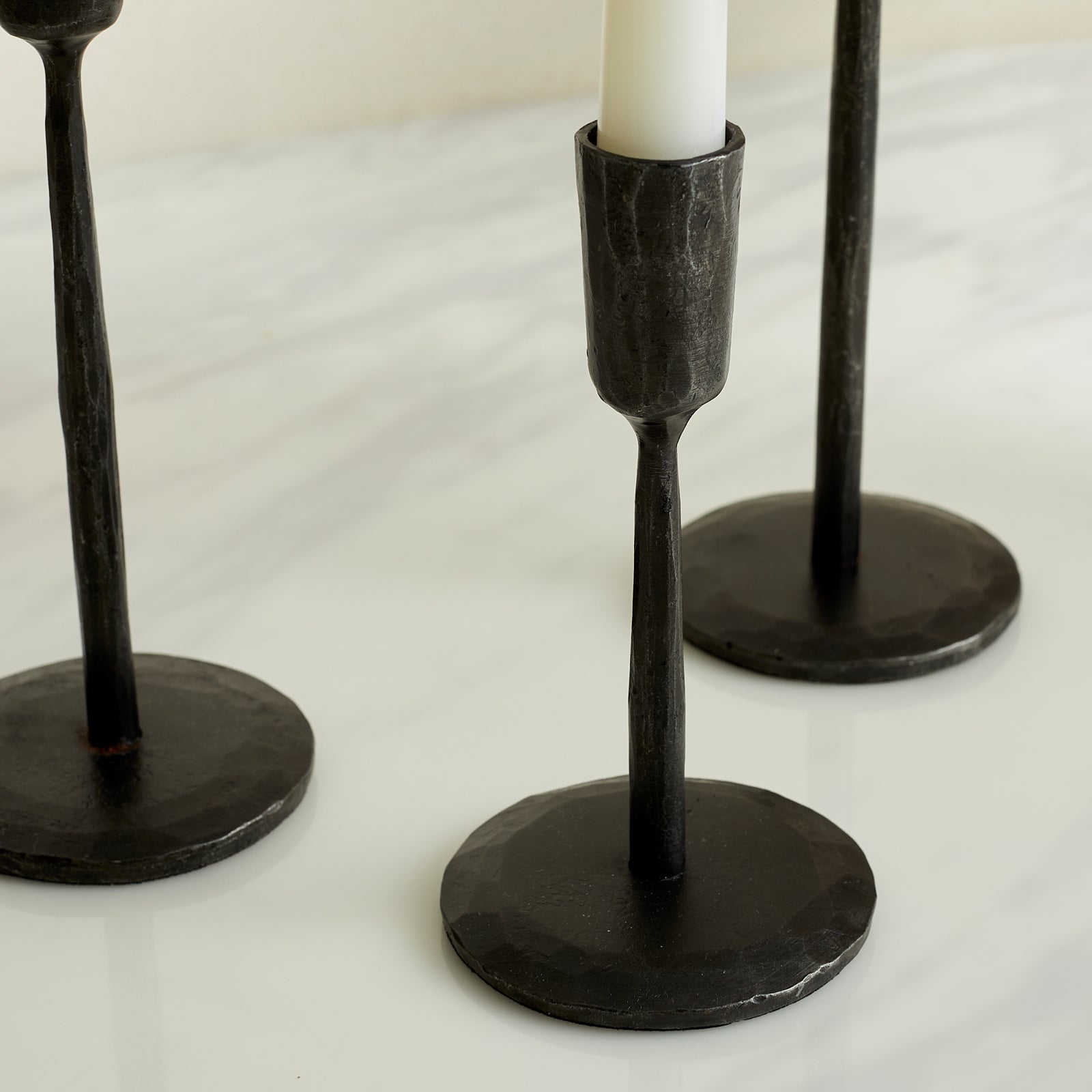 Venet Iron Candle Trio – For Soulful Evenings - The Timeless Trading Co.