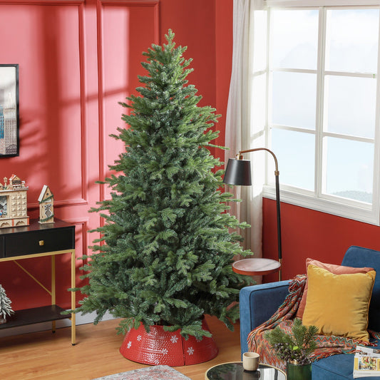 Wickery Hollow Fir – 7ft Bare Bushy Christmas Tree - The Timeless Trading Co.