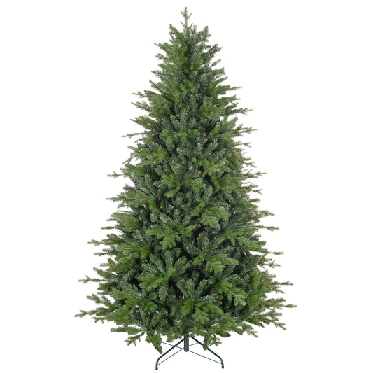 Wickery Hollow Fir – 7ft Bare Bushy Christmas Tree - The Timeless Trading Co.