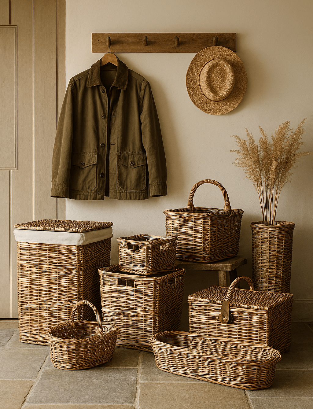 Woven Homewares – Timeless Baskets & Storage - The Timeless Trading Co.