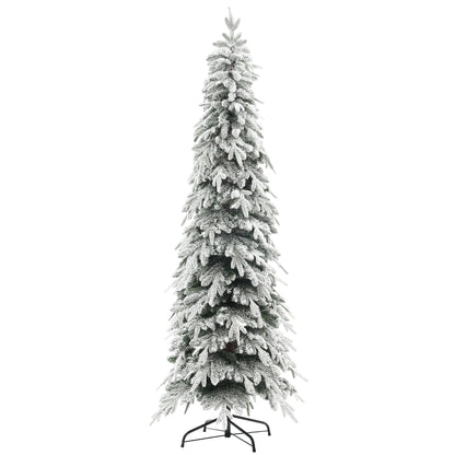 Brambleglen Pine – 7ft Snow - Covered Unlit Tree - The Timeless Trading Co.
