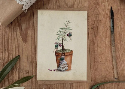 Let’s Decorate The Tree – Christmas Greeting Card - The Timeless Trading Co.