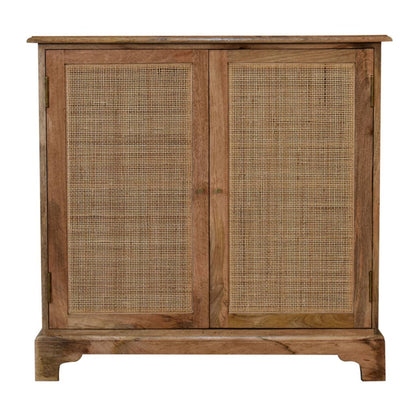 Nunney Woven Oak Cabinet – A Quiet Keep for Everyday Treasures - The Timeless Trading Co.
