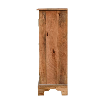 Nunney Woven Oak Cabinet – A Quiet Keep for Everyday Treasures - The Timeless Trading Co.