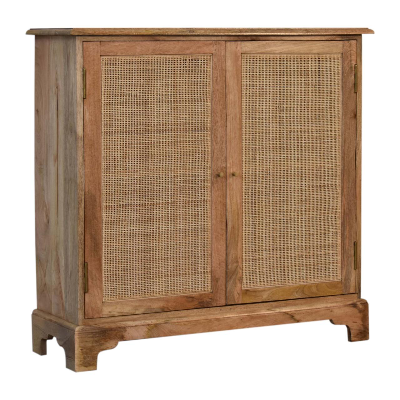 Nunney Woven Oak Cabinet – A Quiet Keep for Everyday Treasures - The Timeless Trading Co.