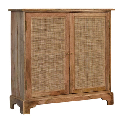 Nunney Woven Oak Cabinet – A Quiet Keep for Everyday Treasures - The Timeless Trading Co.