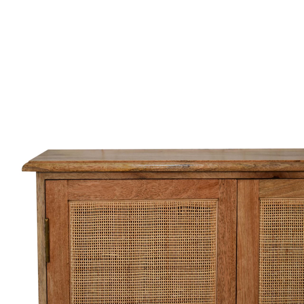 Nunney Woven Oak Cabinet – A Quiet Keep for Everyday Treasures - The Timeless Trading Co.