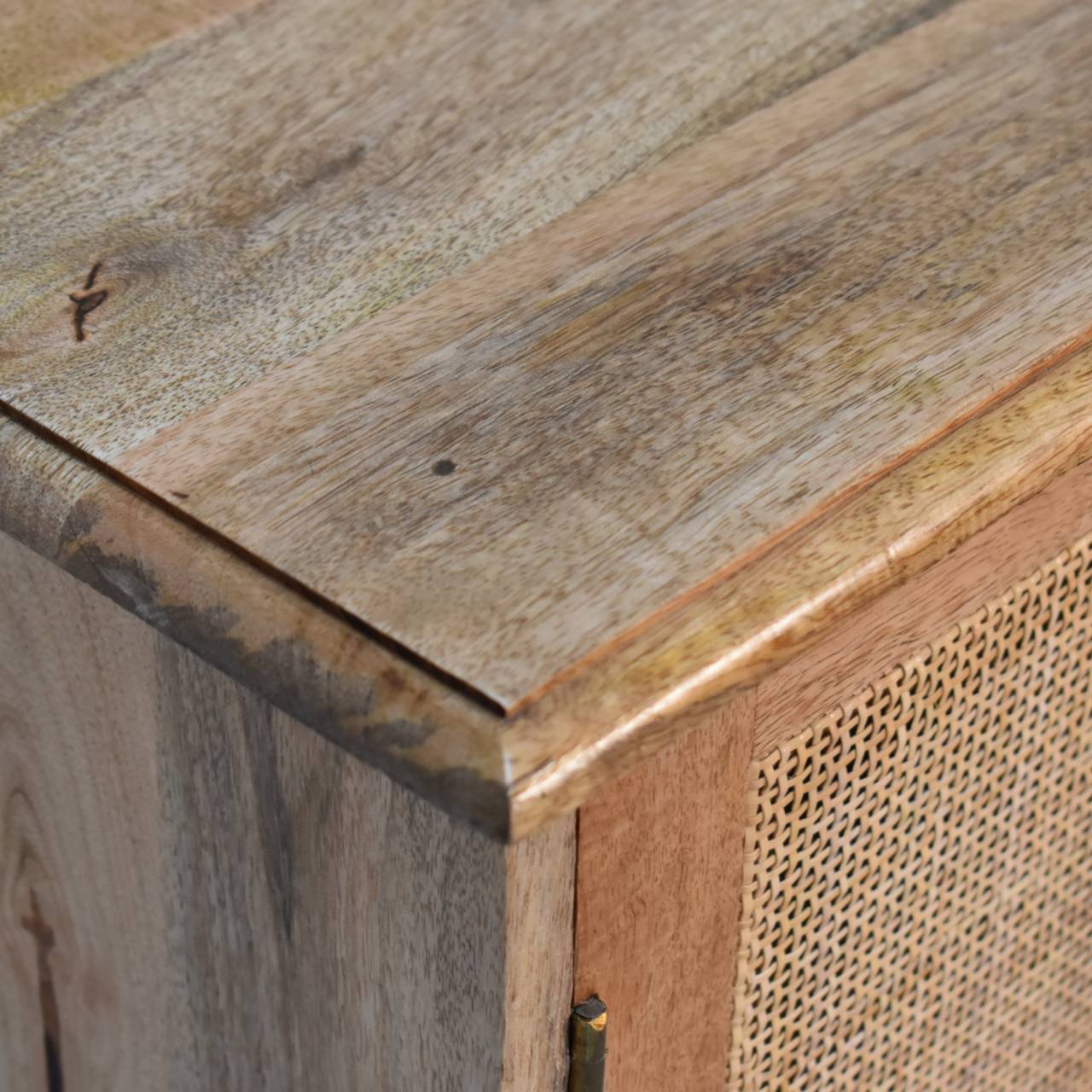 Nunney Woven Oak Cabinet – A Quiet Keep for Everyday Treasures - The Timeless Trading Co.