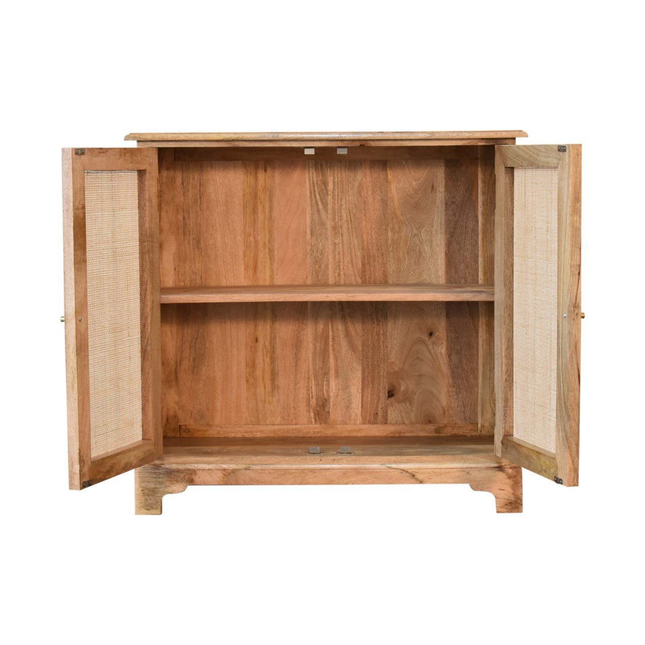 Nunney Woven Oak Cabinet – A Quiet Keep for Everyday Treasures - The Timeless Trading Co.