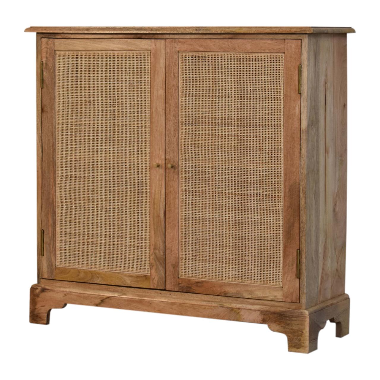 Nunney Woven Oak Cabinet – A Quiet Keep for Everyday Treasures - The Timeless Trading Co.
