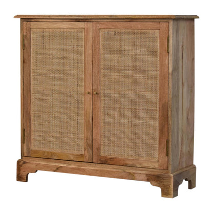 Nunney Woven Oak Cabinet – A Quiet Keep for Everyday Treasures - The Timeless Trading Co.