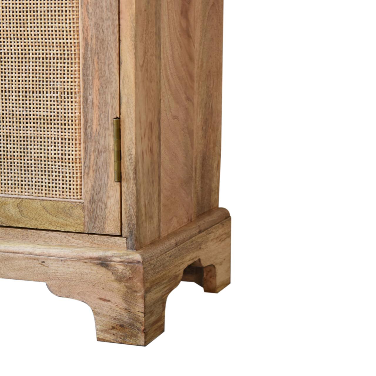 Nunney Woven Oak Cabinet – A Quiet Keep for Everyday Treasures - The Timeless Trading Co.