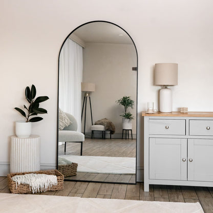 The Dockland Arch — Black Mirror 180cm x 90cm - The Timeless Trading Co.