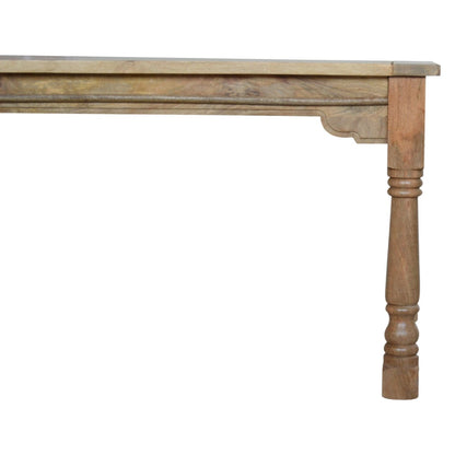 The Granary Table – Extendable Mango Wood Dining for Gatherings - The Timeless Trading Co.