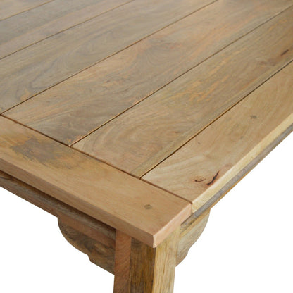 The Granary Table – Extendable Mango Wood Dining for Gatherings - The Timeless Trading Co.