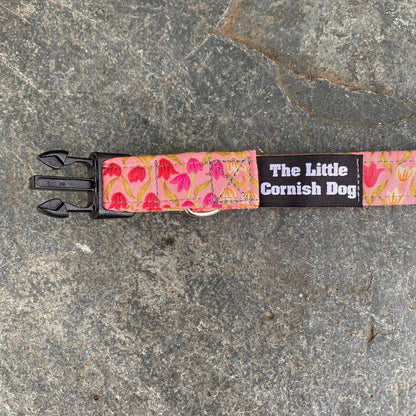 The Tulip Meadow Ramble – Collars, Leads & Harnesses for Whimsical Walks - The Timeless Trading Co.