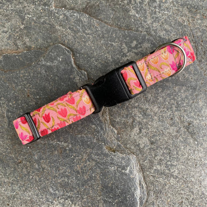 The Tulip Meadow Ramble – Collars, Leads & Harnesses for Whimsical Walks - The Timeless Trading Co.