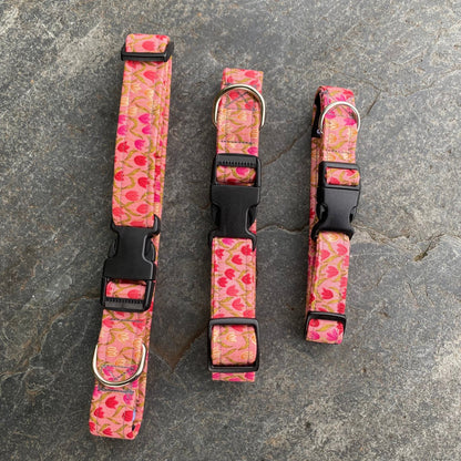 The Tulip Meadow Ramble – Collars, Leads & Harnesses for Whimsical Walks - The Timeless Trading Co.